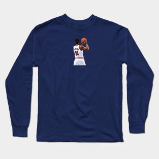 DeMar DeRozan Vector Back Long Sleeve T-Shirt